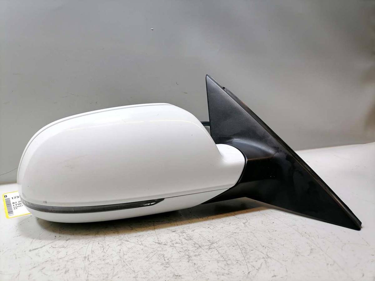 Audi A4 8K B8 original Außenspiegel rechts elektrisch verstellbar LY9C Ibisweiss Bj.2010